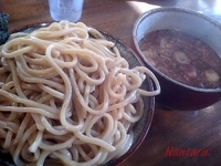 「つけめん（大盛）」@蝉時雨の写真