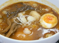 「シナモンラーメン」@高麗人参炊込 健康薬膳 医食同源 天下御麺の写真