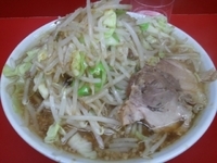 「小ラーメン」@ラーメン二郎 西台駅前店の写真