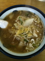 「タンメン ¥770」@三幸苑 金沢店の写真