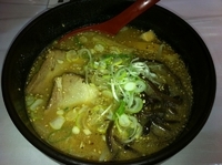 「焙煎ごまみそらーめん★北海道大物産展（京阪百貨店守口店）」@吉山商店 本店の写真