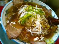 「木炭焼豚ラーメン（850円）」@ラーメン藤 八日市の写真
