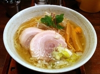 「煮干塩 大」@麺舎 ヒゲイヌの写真