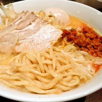 「特製味噌らぅめん ￥980」@極太野菜味噌〇助（MARUSUKE）の写真