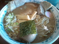 「中華そば+半肉」@次念序の写真