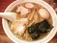 「中華そば+味玉 「650円+70円」」@中華めん処 道頓堀の写真