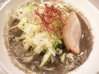 「季節の中華そば 「800円」」@中華蕎麦 瑞山（ZUIZAN）の写真