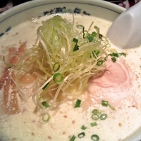 「マヨネーズラーメン」@青竹打ち佐野ラーメン 王将 2号店の写真