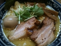 「特製しおそば[大盛]（950円）」@中華そば 旋の写真