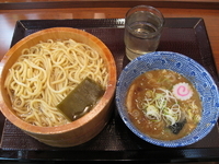 「つけあつ 大 濃い仕立て」@もっちりつけめん しゃりん 南大沢店の写真