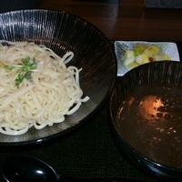 「ブラックカレーのつけ麺（900円）」@麺屋神のしずくの写真
