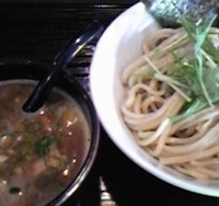 「つけめん<並盛>200g（680円）」@麺屋 六弦の写真