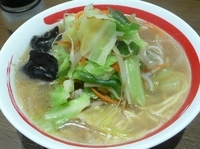 「和風ちゃんぽん」@ちゃんぽん亭総本家 エクスパーサ多賀店の写真