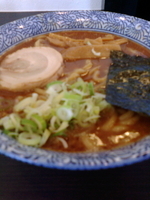 「濃厚魚介らーめん」@麺屋祥元の写真