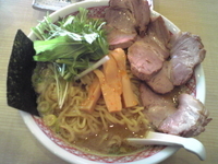 「チャーシュー麺」@らーめん がんちゃの写真