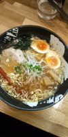 「黒だし味玉麺」@白だし すずの写真