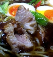 「スタミナ（750円）」@ら～～めん caravanの写真