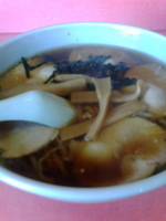 「チャーシューメン」@支那そば 朝日屋 宇都宮店の写真