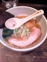 「中華そば」@中華そば・つけそば専門 百川の写真