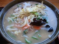 「タンメン（￥840）」@らーめん 満福の写真