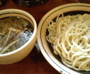 「鶏牛蒡つけ麺830円」@麺・酒処 ぶらりの写真