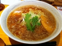 「背油魚介醤油 大盛」@一轍の写真