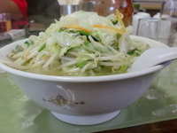 「たんめん 650円」@らーめん食堂 日和りの写真