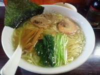「塩ラーメン（600円）」@つけ麺 らーめん 吉也の写真