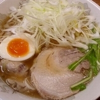 「支那そば （ネギトッピング）」@元祖司流 とことんらーめんの写真