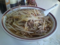 「肉そば」@万福の写真