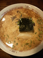 「豚骨醤油 500円」@十代目哲麺 藤沢店の写真