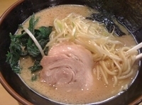 「醤油らーめん（味濃いめ,麺かため） 680円」@横浜豚骨らーめん やまと屋の写真