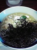 「岩のり塩らーめん+チャーシュー」@麺屋 みらい 69'の写真