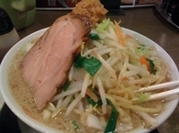 「たまげた山らーめん 829円」@つけ麺ゆきむら 吉衛門の写真