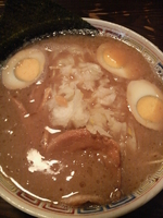「とんこつ醤油味玉 700円」@長浜らーめん 相模原店の写真