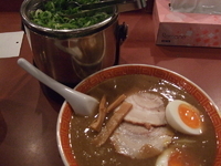 「塩煮玉子ラーメン（こってり）」@らーめん 一作 寝屋川店の写真