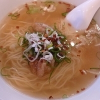「地鶏ラーメン」@銀座ホールの写真