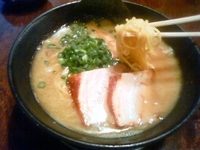 「特濃醤油ラーメン」@だるま亭 門前仲町店の写真