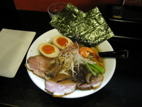 「銀座ラーメン:1000円」@銀座ラーメンの写真
