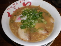 「紀州和歌山ラーメン・源味(680円)」@紀州和歌山ラーメン きぶんや 大阪道頓堀店の写真