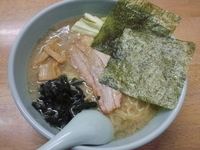 「ラーメン（脂多め）￥500」@ラーメンショップ 足利店の写真