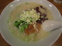 「鶏白湯麺（塩）（892円）」@SOULMEN魂麺の写真