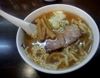 「らーめん 580円」@手打らーめん 玄の写真