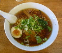 「らーめん」@らーめん 花希亭の写真