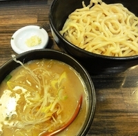「味噌つけめん+ニンニク」@麺処 花田 池袋店の写真