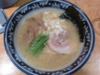 「熟成豚骨醤油らーめん 650円」@龍神麺の写真