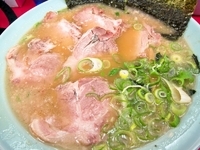 「チャーシューメン（脂少な目）（700円）」@ラーメンショップ 牛久結束店の写真