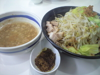 「まぜつけめん」@らーめん 成都の写真