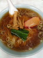 「ラーメン ¥500」@三渓楼の写真