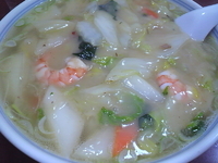 「海老そば（800円）」@喜久の写真